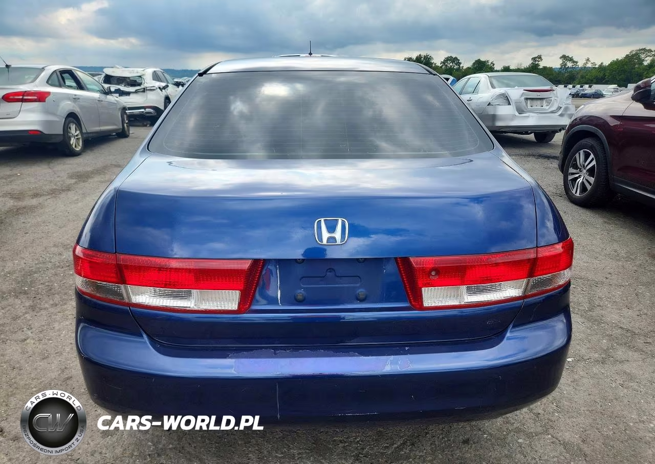 2003 Honda Accord Ex VIN:1HGCM56673A023222 - 6
