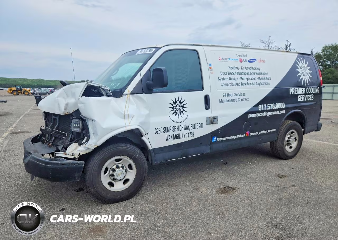 2014 Chevrolet Express G2500