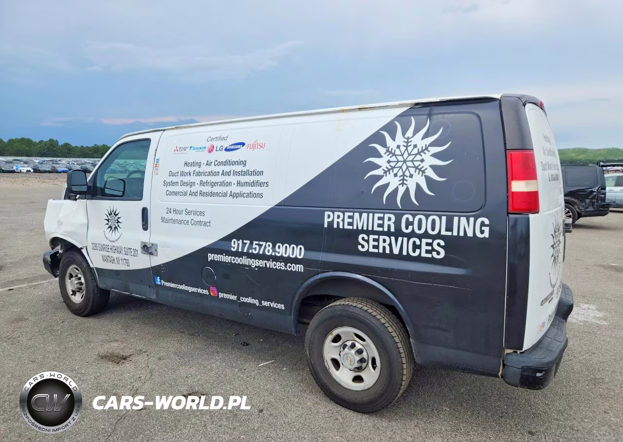 2014 Chevrolet Express G2500 VIN:1GCWGFCA3E1124360 - 2