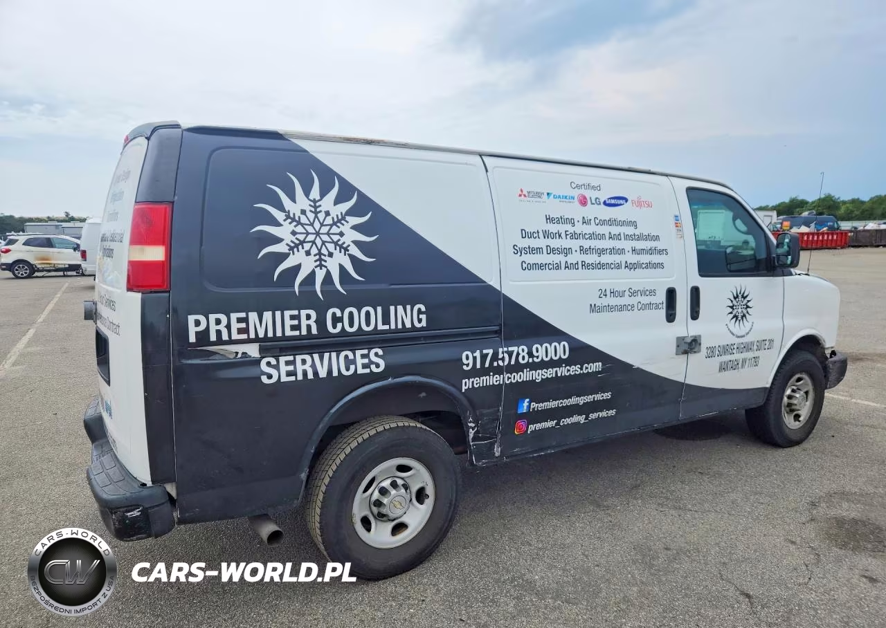 2014 Chevrolet Express G2500 VIN:1GCWGFCA3E1124360 - 3