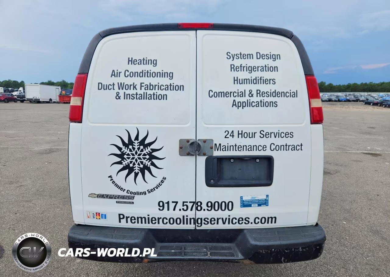 2014 Chevrolet Express G2500 VIN:1GCWGFCA3E1124360 - 6