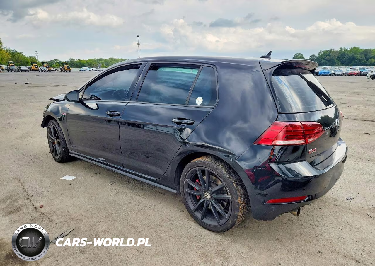 2021 Volkswagen Gti S VIN:3VW6T7AU7MM007183 - 2