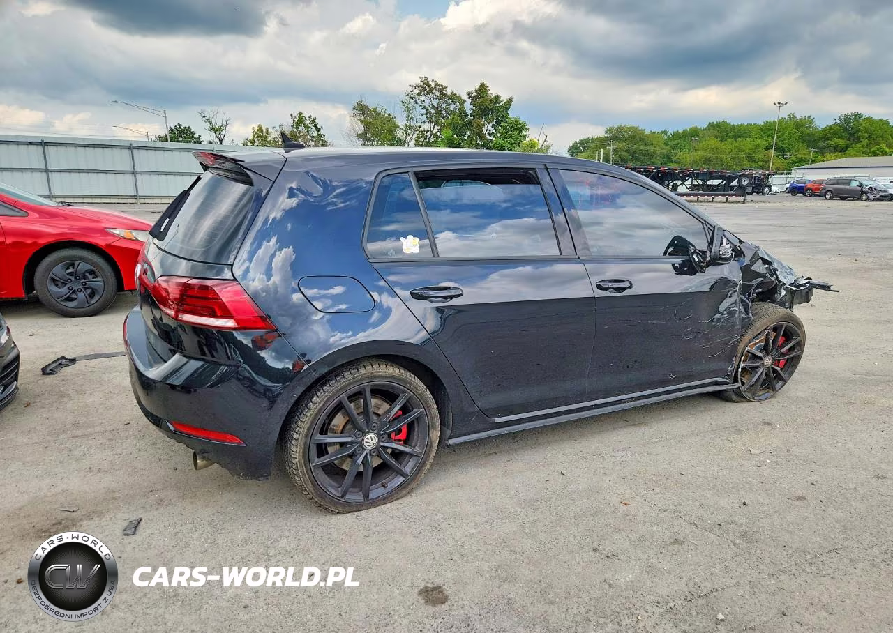 2021 Volkswagen Gti S VIN:3VW6T7AU7MM007183 - 3