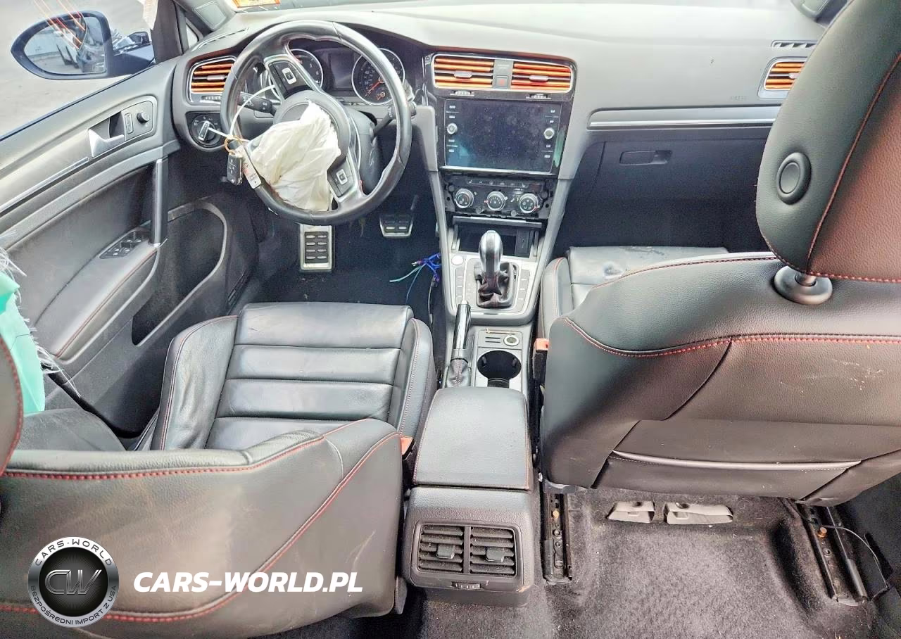 2021 Volkswagen Gti S VIN:3VW6T7AU7MM007183 - 8