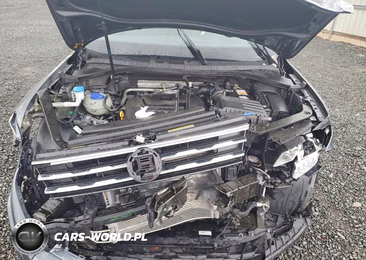 2021 Volkswagen Tiguan Se VIN:3VV2B7AX0MM024987 - 12