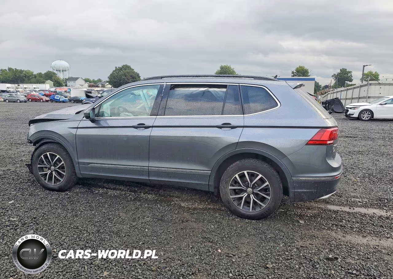 2021 Volkswagen Tiguan Se VIN:3VV2B7AX0MM024987 - 2