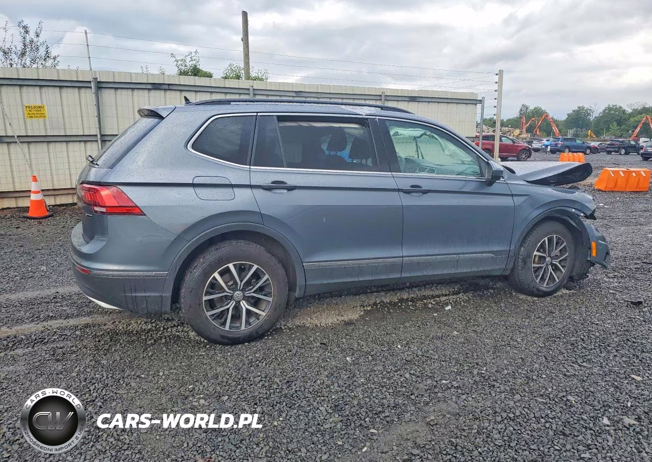 2021 Volkswagen Tiguan Se VIN:3VV2B7AX0MM024987 - 3