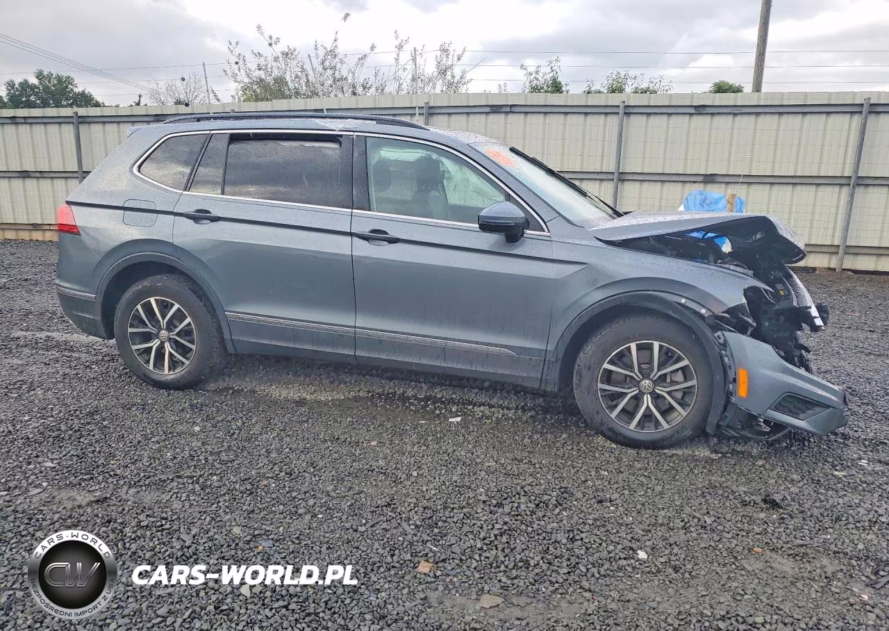2021 Volkswagen Tiguan Se VIN:3VV2B7AX0MM024987 - 4