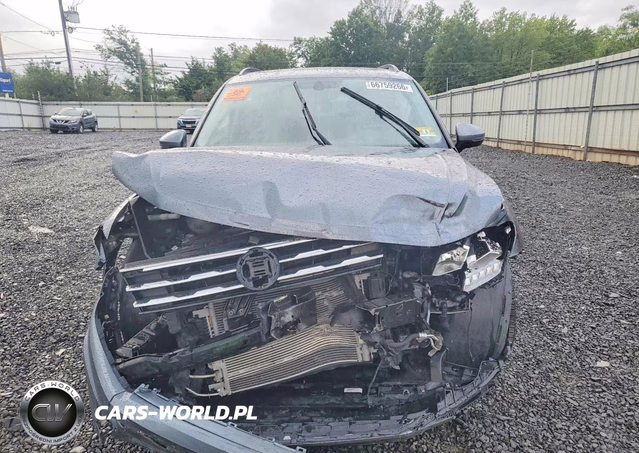 2021 Volkswagen Tiguan Se VIN:3VV2B7AX0MM024987 - 5