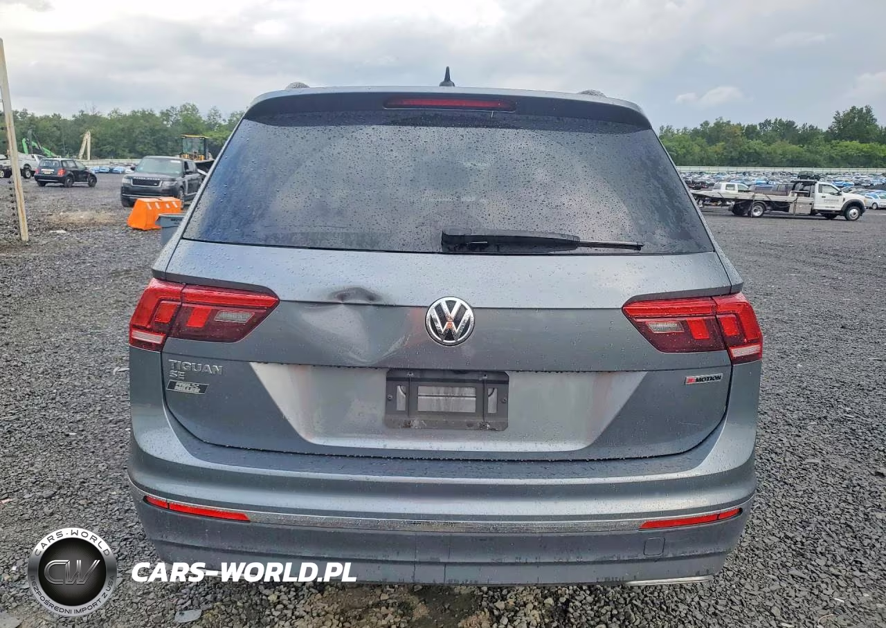 2021 Volkswagen Tiguan Se VIN:3VV2B7AX0MM024987 - 6