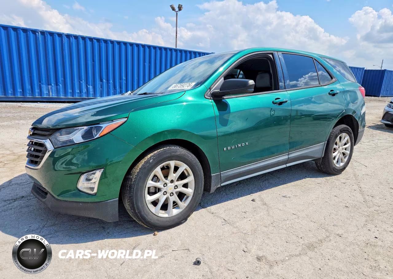 2018 Chevrolet Equinox Ls