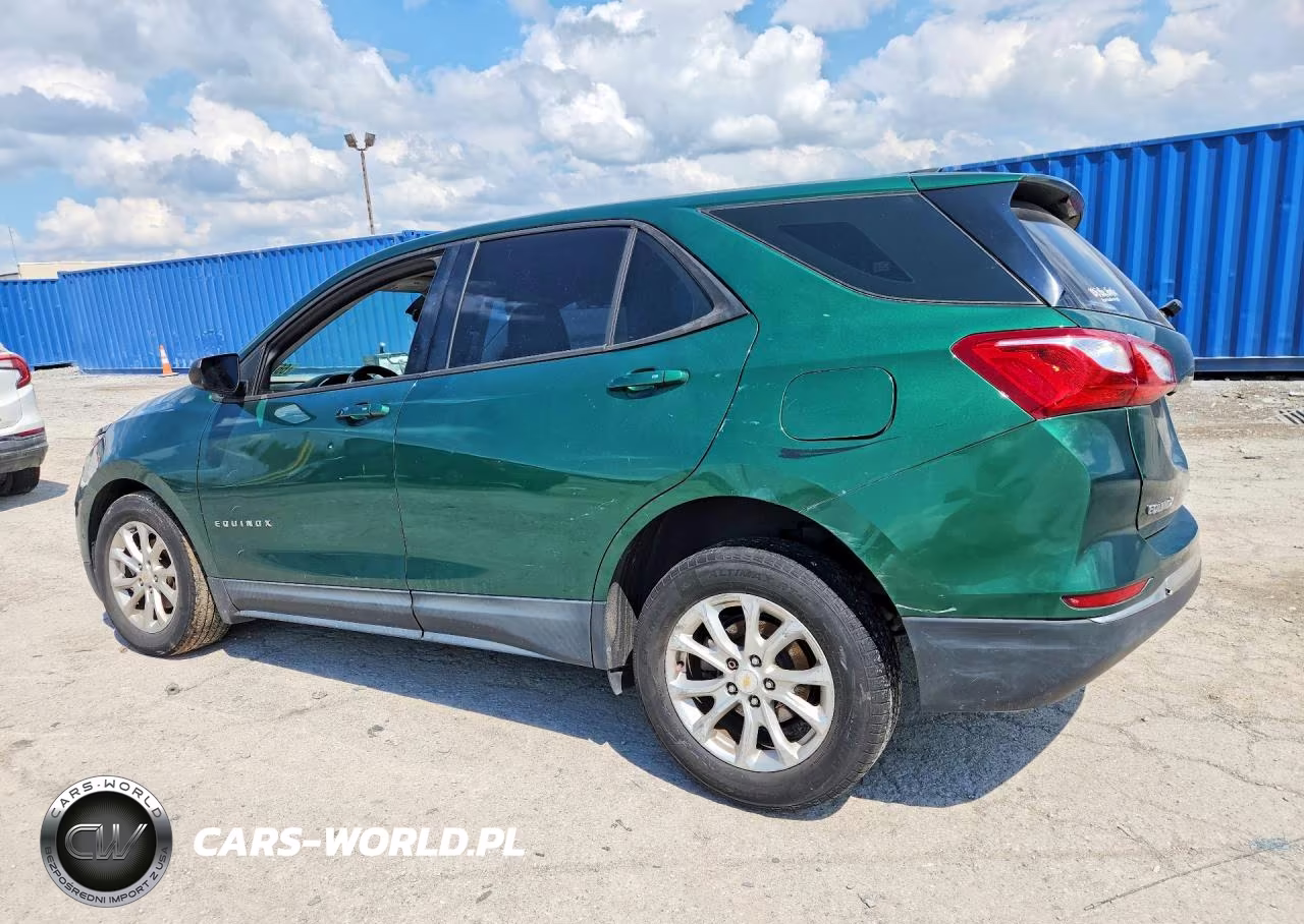 2018 Chevrolet Equinox Ls VIN:2GNAXHEV3J6160490 - 2