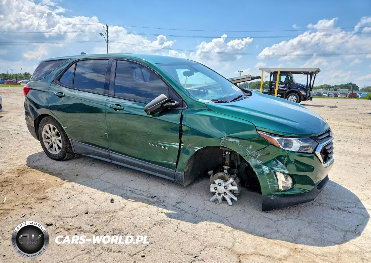 2018 Chevrolet Equinox Ls VIN:2GNAXHEV3J6160490 - 4