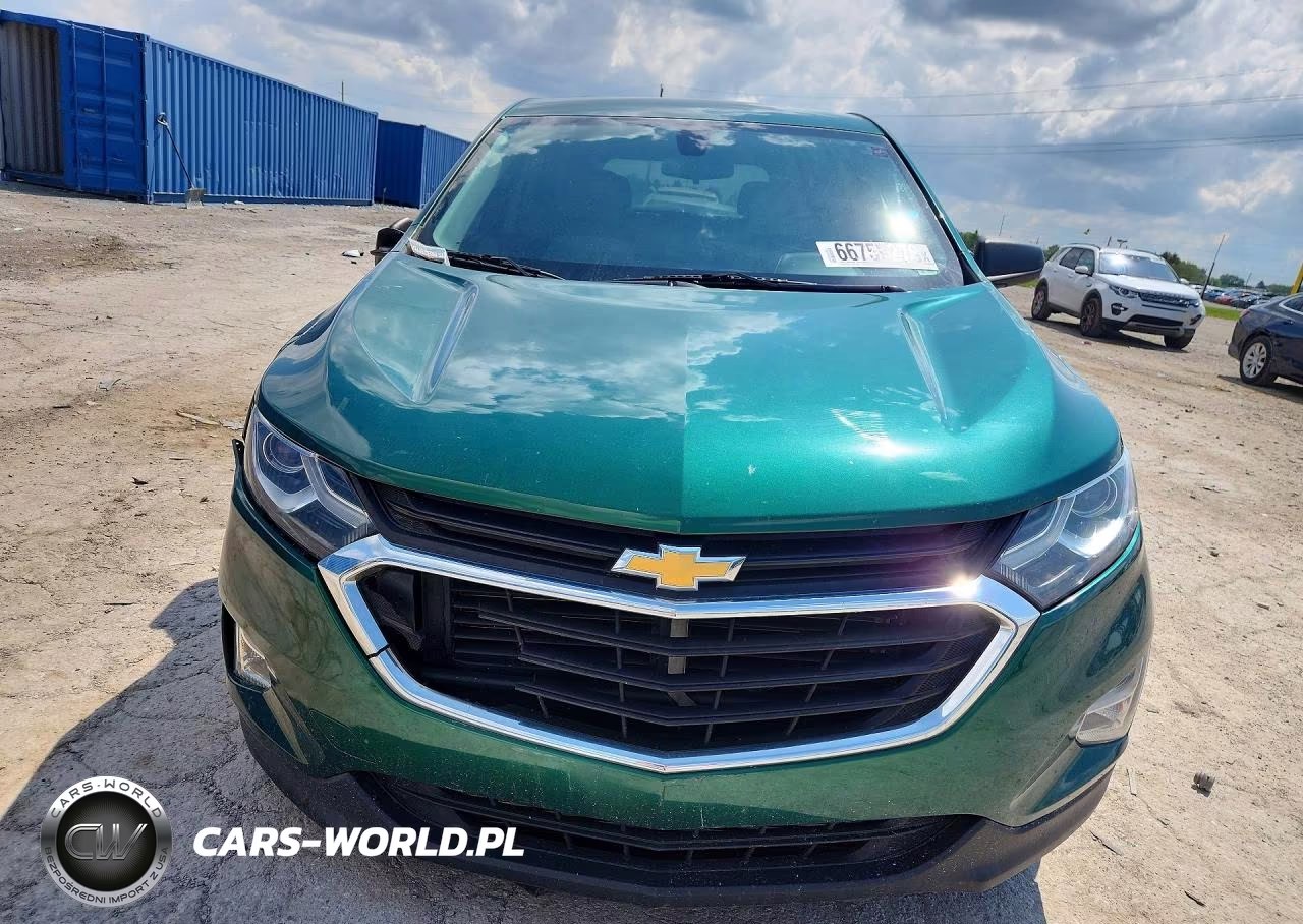 2018 Chevrolet Equinox Ls VIN:2GNAXHEV3J6160490 - 5