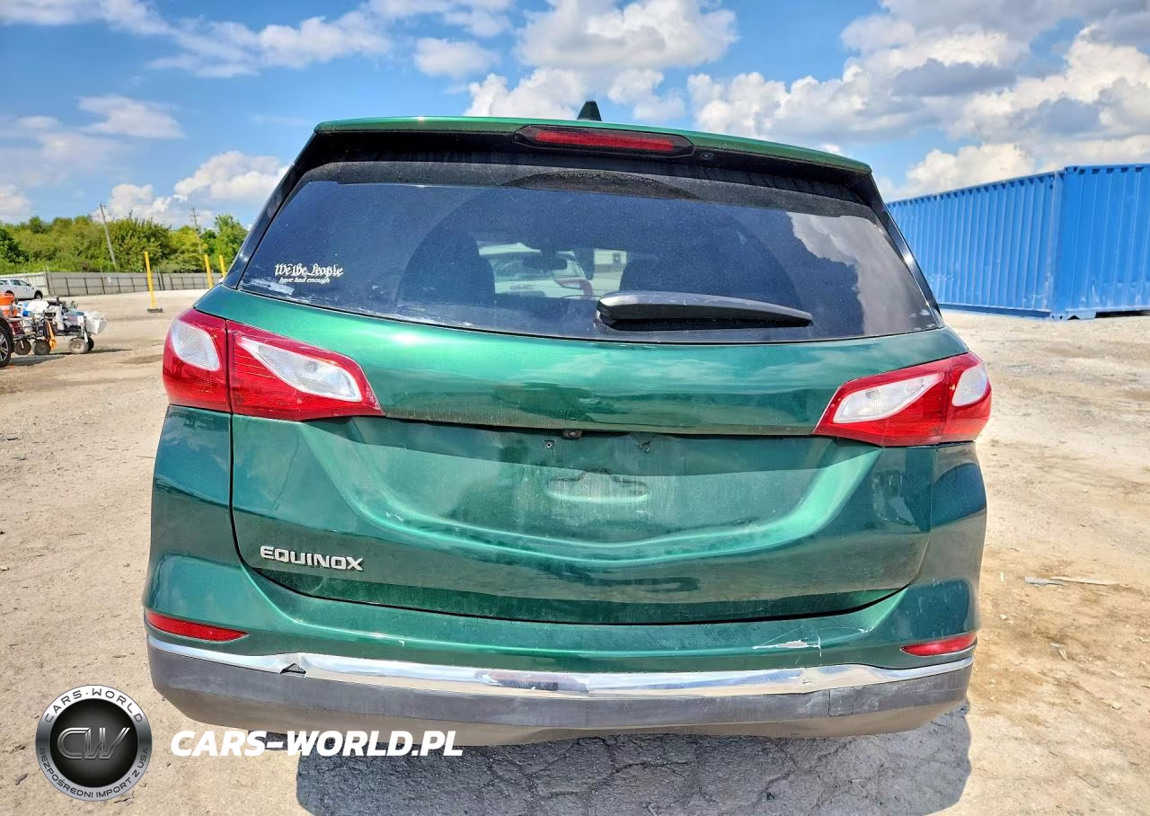 2018 Chevrolet Equinox Ls VIN:2GNAXHEV3J6160490 - 6