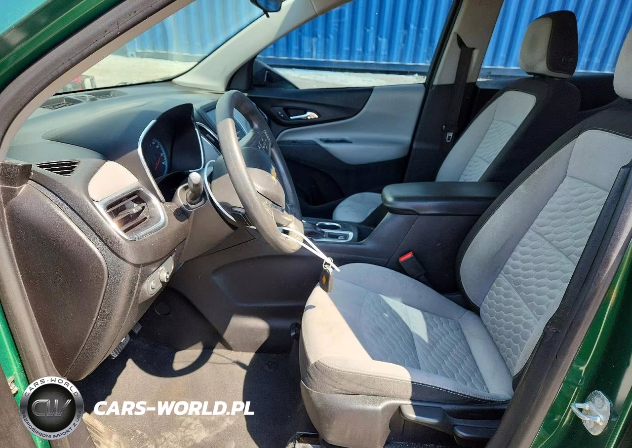 2018 Chevrolet Equinox Ls VIN:2GNAXHEV3J6160490 - 7