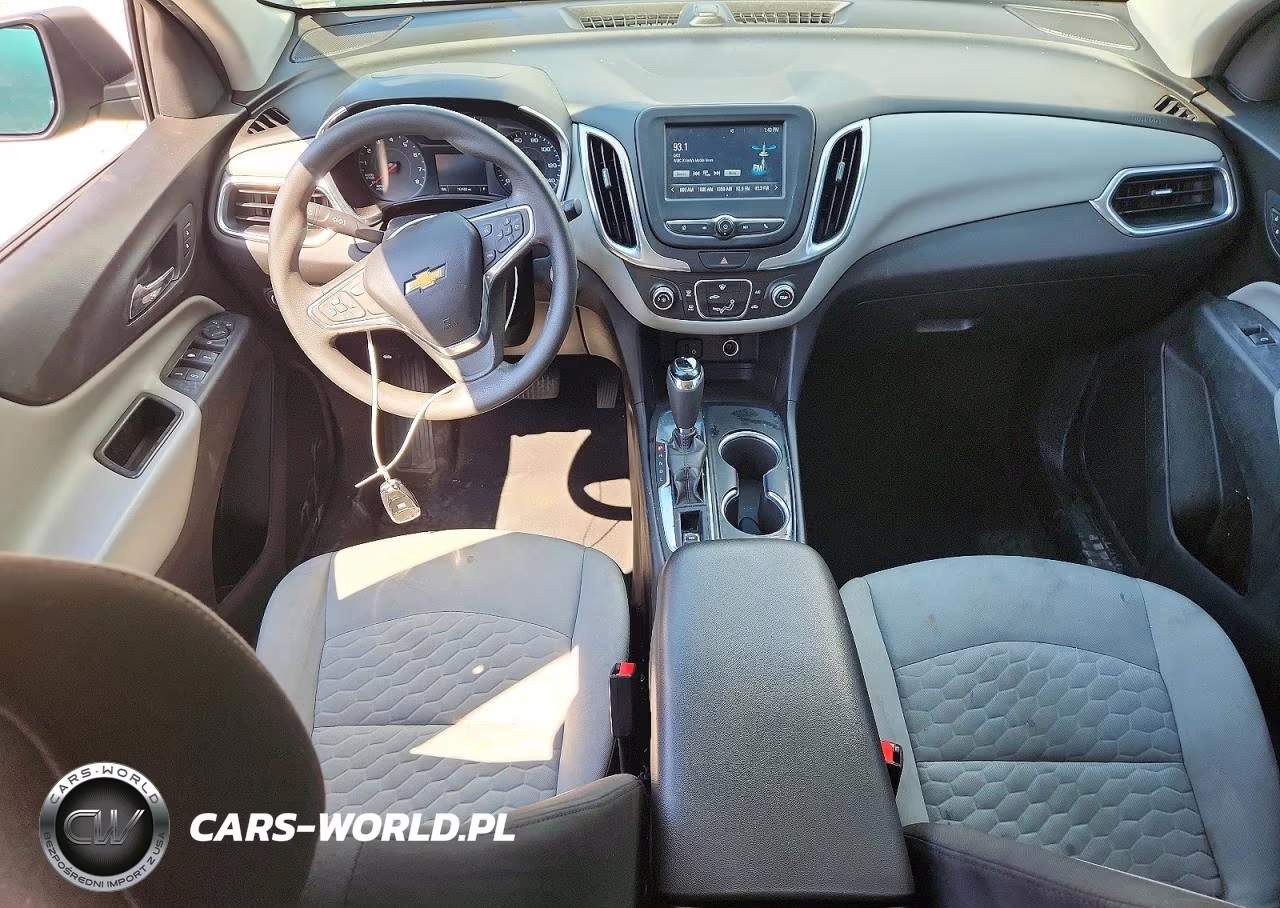 2018 Chevrolet Equinox Ls VIN:2GNAXHEV3J6160490 - 8