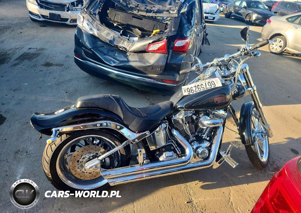 2007 Harley-Davidson Fxst Custom – zdjęcie 1 z 9
