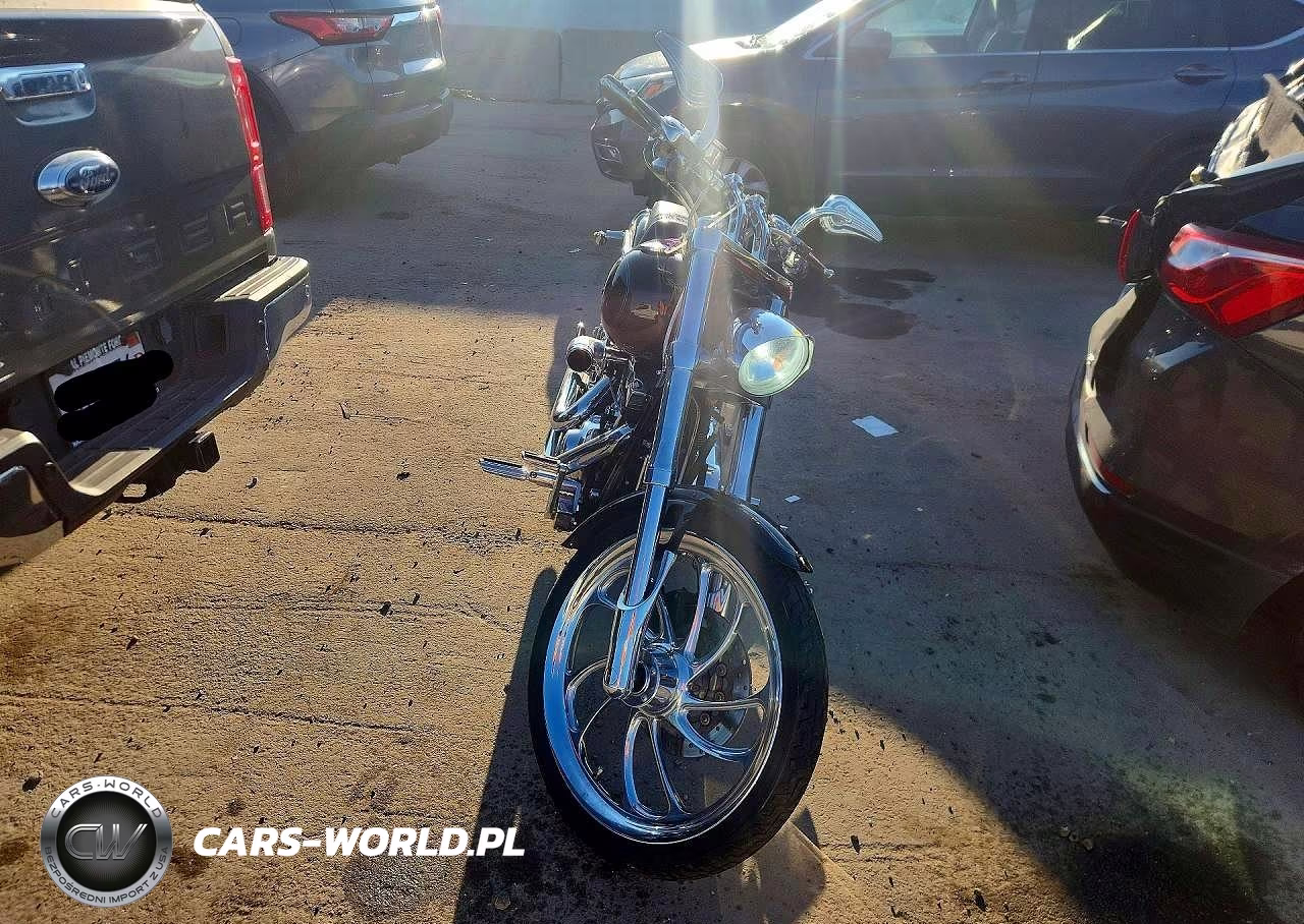 2007 Harley-Davidson Fxst Custom VIN:1HD1JL5157Y070799 - 2