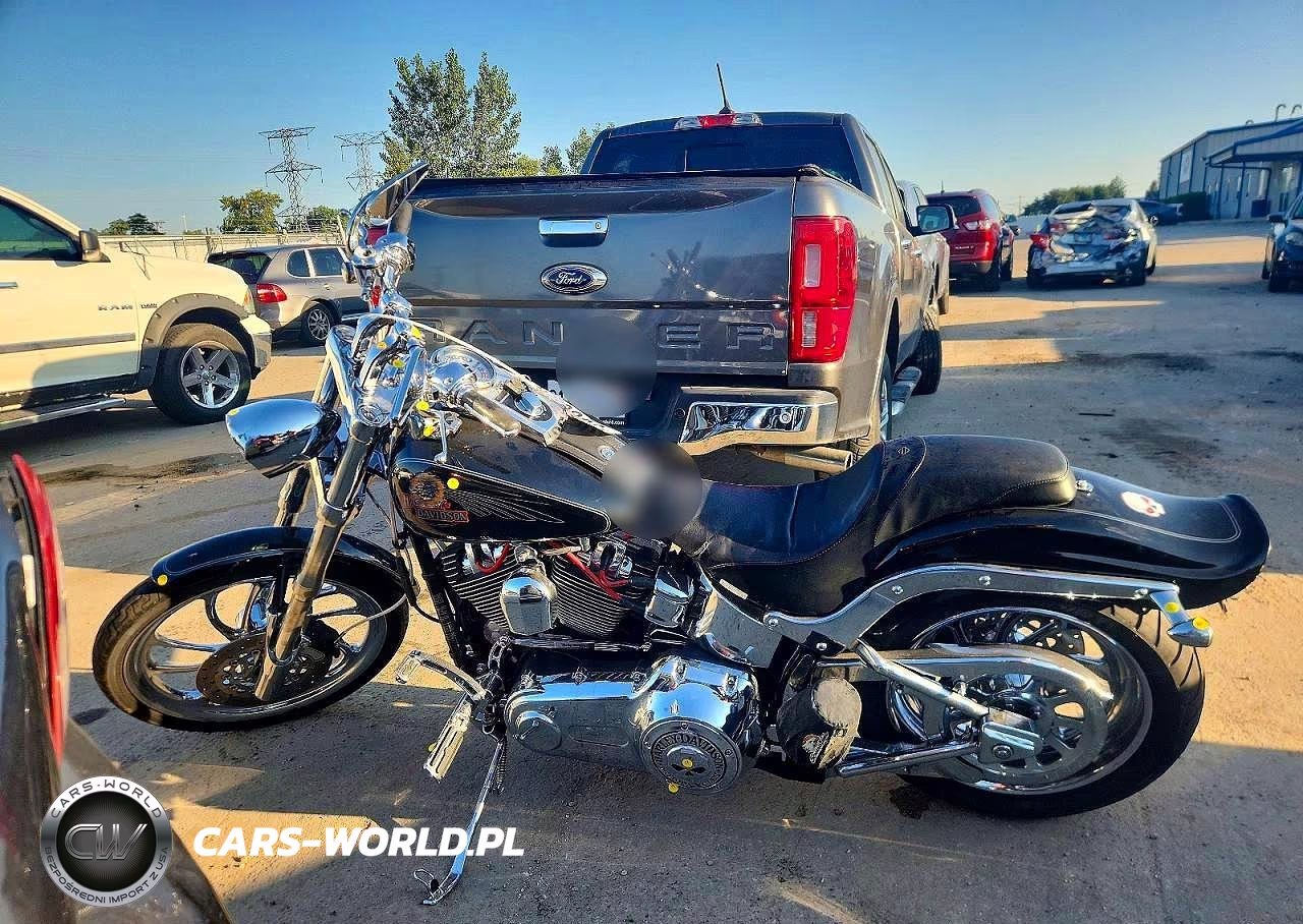 2007 Harley-Davidson Fxst Custom VIN:1HD1JL5157Y070799 - 3