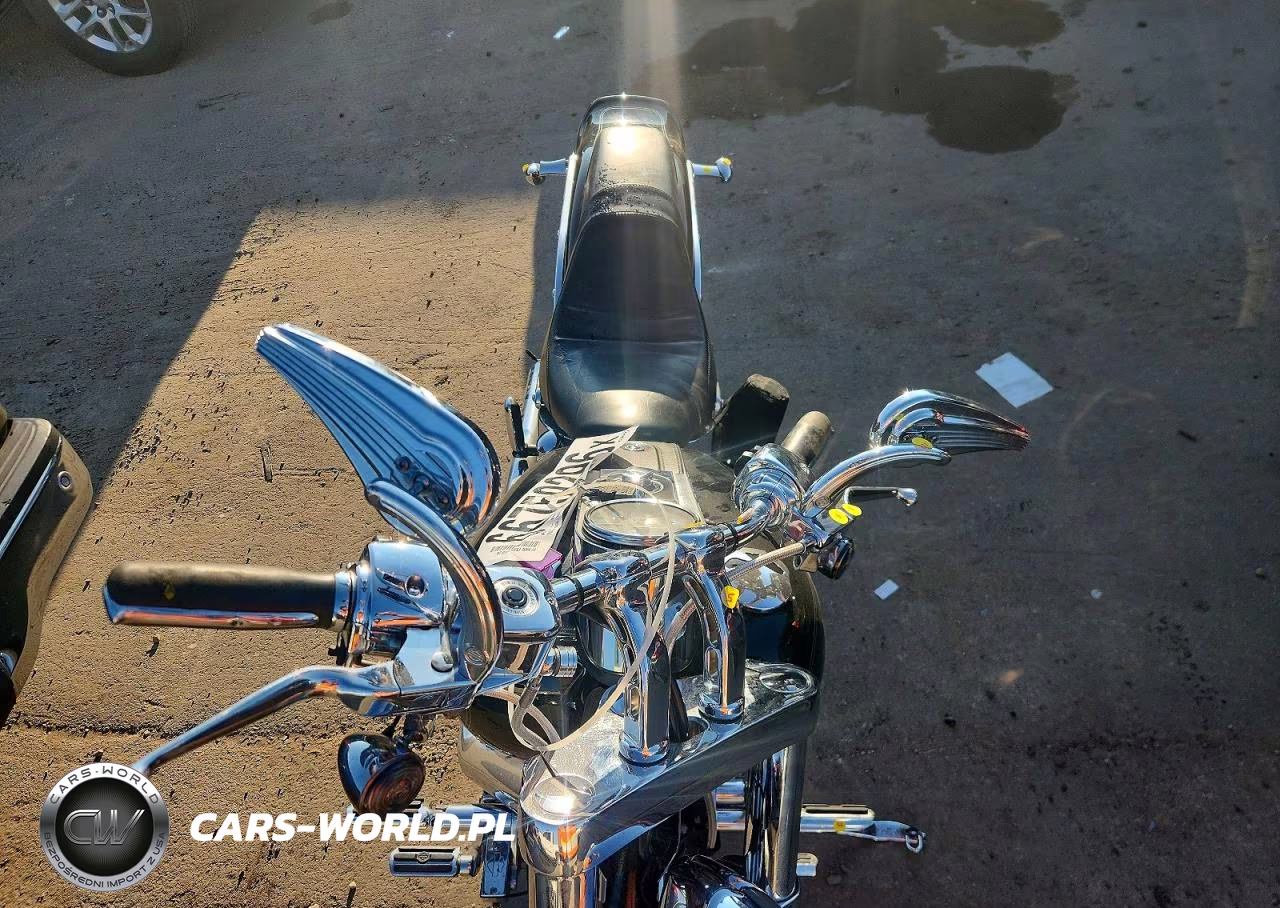 2007 Harley-Davidson Fxst Custom VIN:1HD1JL5157Y070799 - 5