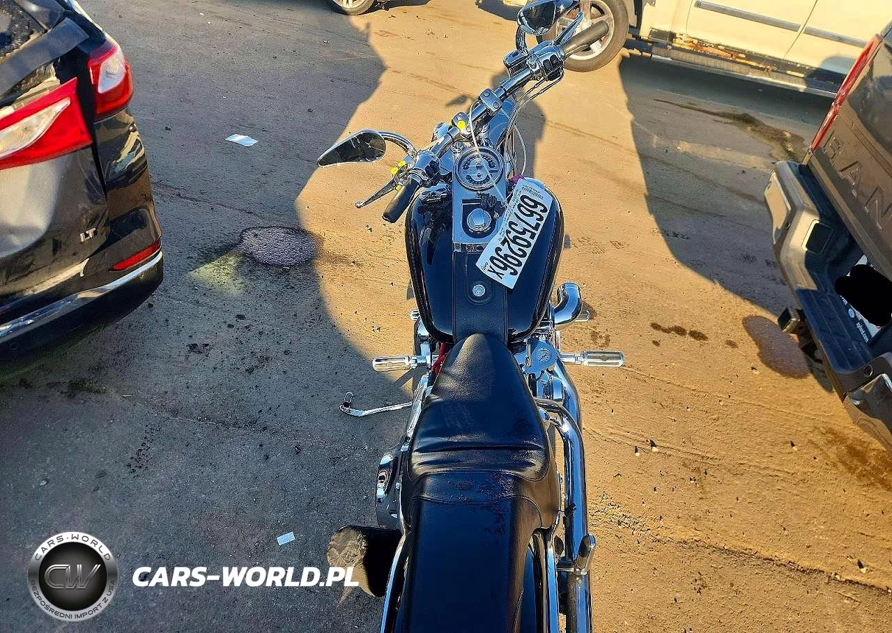 2007 Harley-Davidson Fxst Custom VIN:1HD1JL5157Y070799 - 6