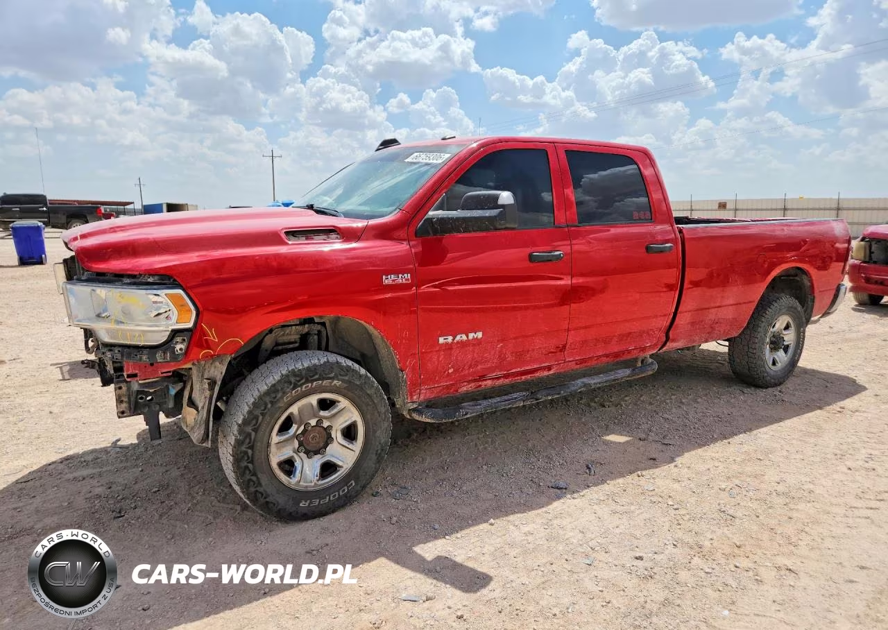 2021 Ram 2500 Tradesman VIN:3C6UR5HJXMG608375 - 1