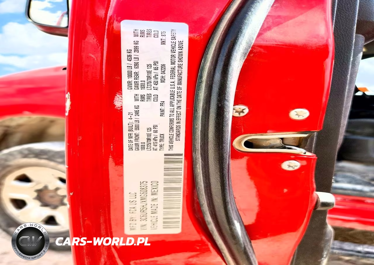 2021 Ram 2500 Tradesman VIN:3C6UR5HJXMG608375 - 13
