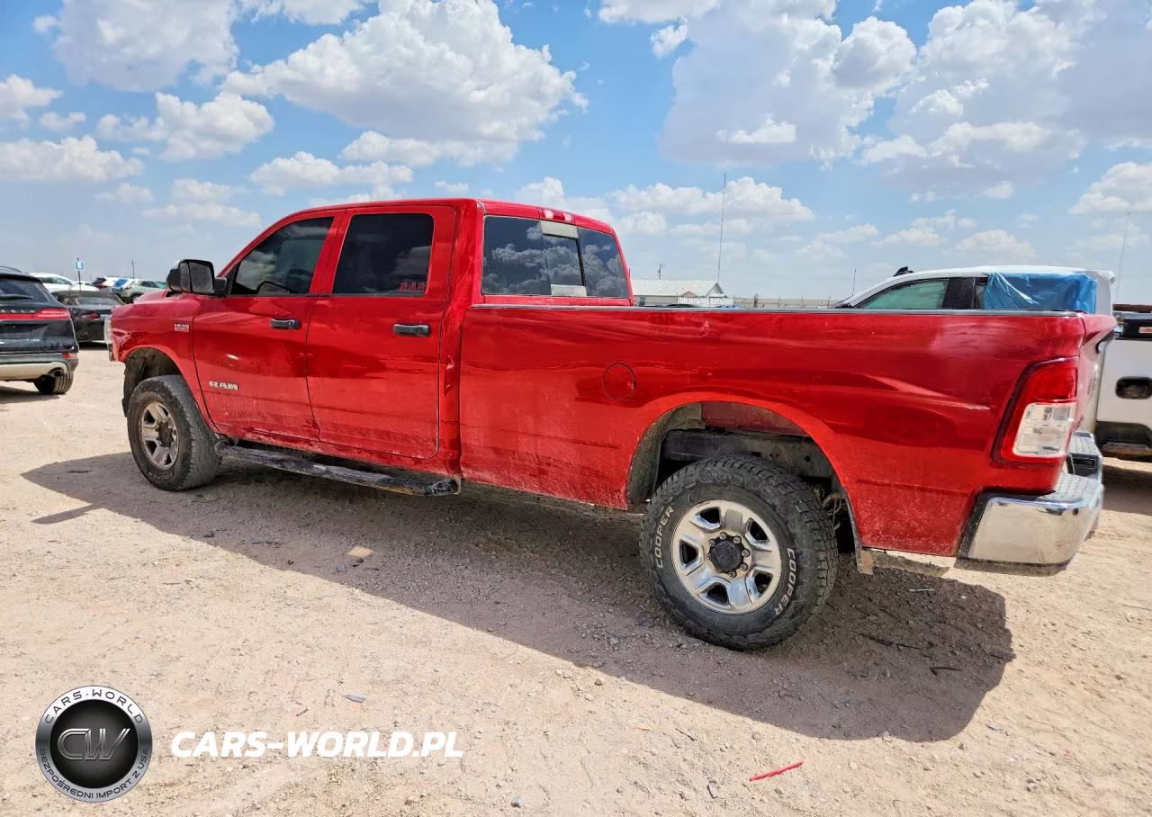 2021 Ram 2500 Tradesman VIN:3C6UR5HJXMG608375 - 2