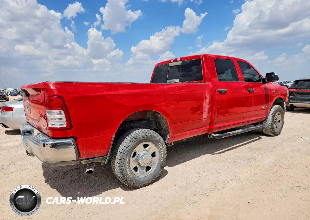 2021 Ram 2500 Tradesman VIN:3C6UR5HJXMG608375 - 3