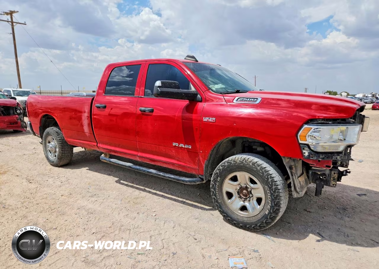 2021 Ram 2500 Tradesman VIN:3C6UR5HJXMG608375 - 4