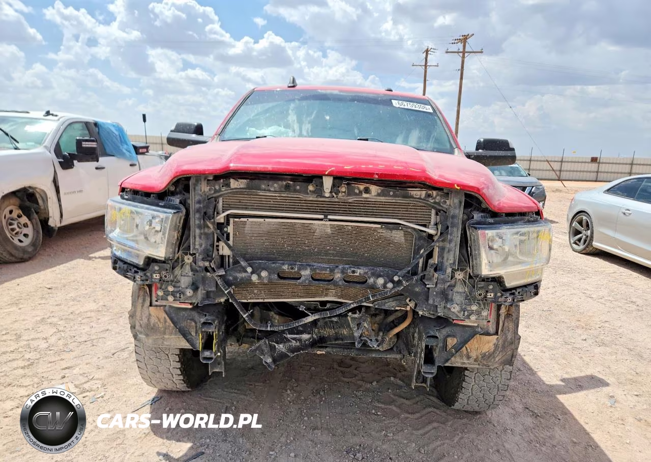 2021 Ram 2500 Tradesman VIN:3C6UR5HJXMG608375 - 5