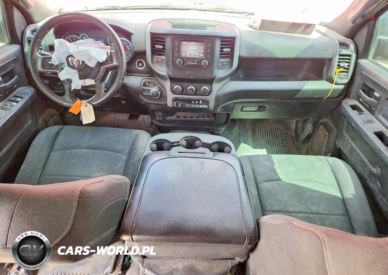 2021 Ram 2500 Tradesman VIN:3C6UR5HJXMG608375 - 8