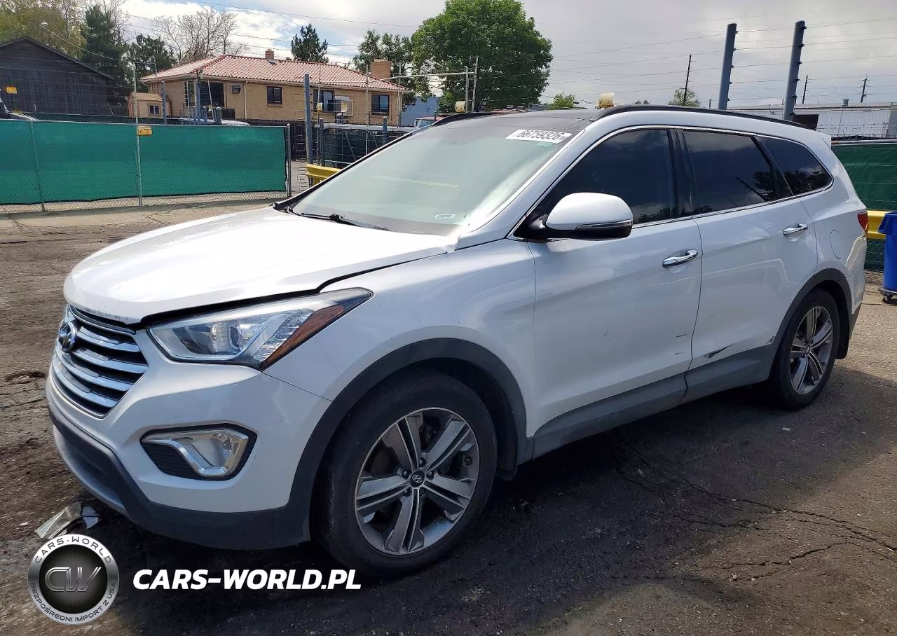 2015 Hyundai Santa Fe Limited – zdjęcie 1 z 13