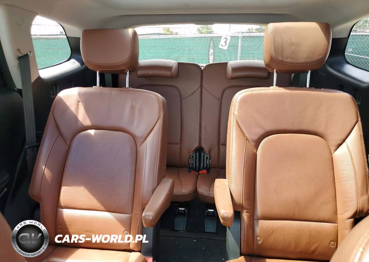 2015 Hyundai Santa Fe Limited VIN:KM8SR4HF3FU095861 - 10