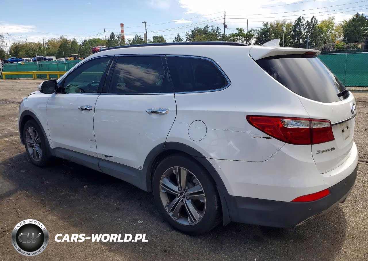 2015 Hyundai Santa Fe Limited VIN:KM8SR4HF3FU095861 - 2