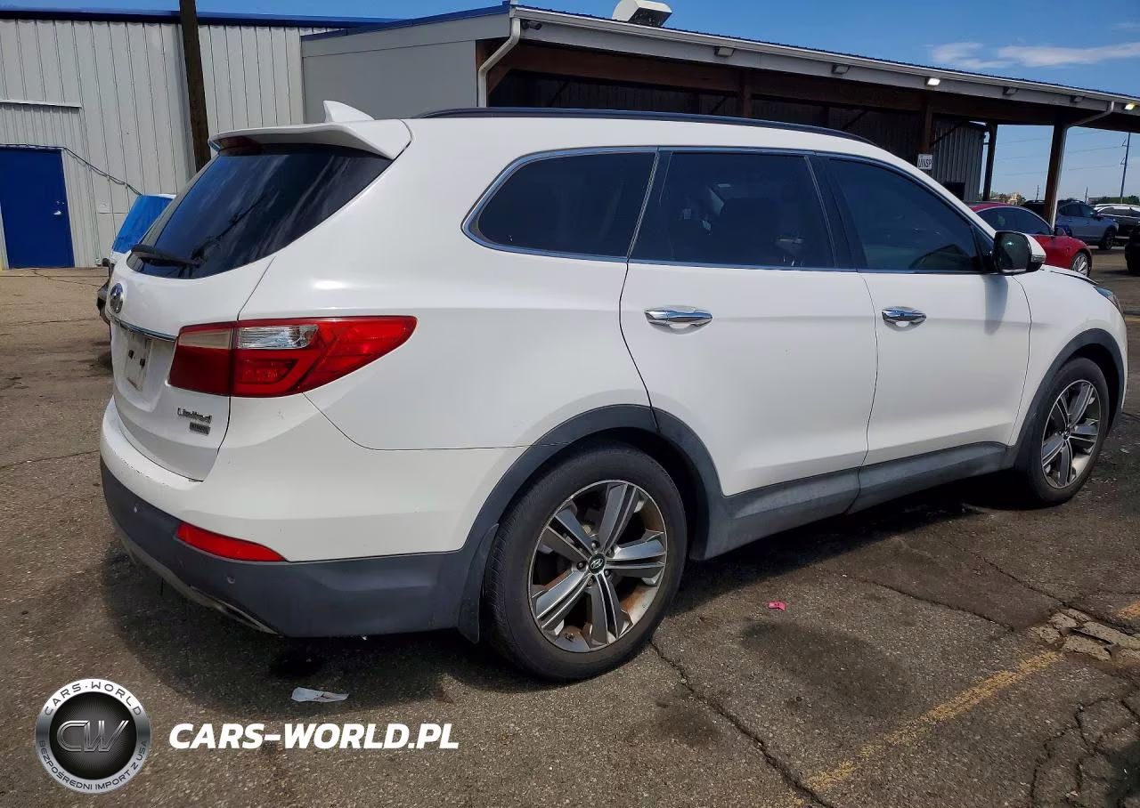 2015 Hyundai Santa Fe Limited VIN:KM8SR4HF3FU095861 - 3