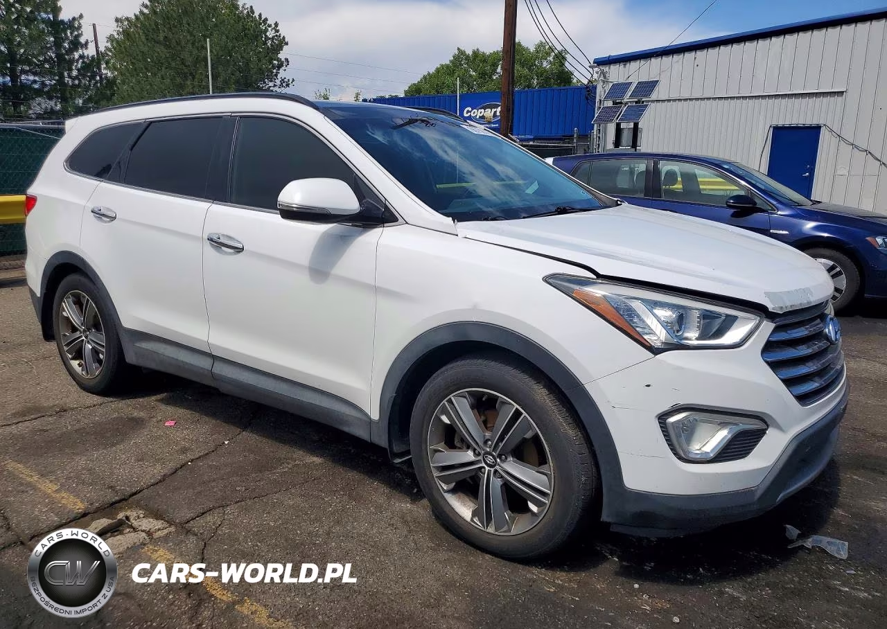 2015 Hyundai Santa Fe Limited VIN:KM8SR4HF3FU095861 - 4