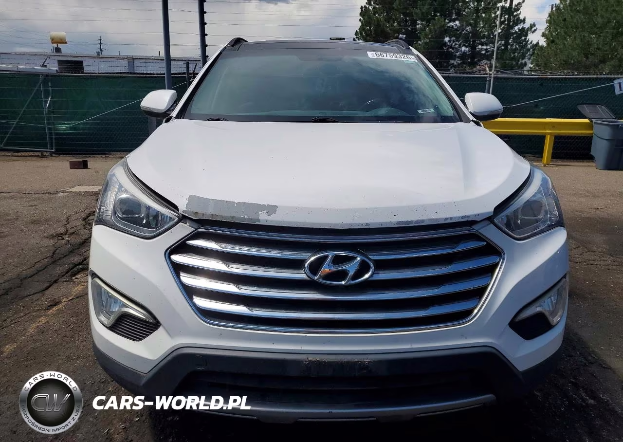 2015 Hyundai Santa Fe Limited VIN:KM8SR4HF3FU095861 - 5