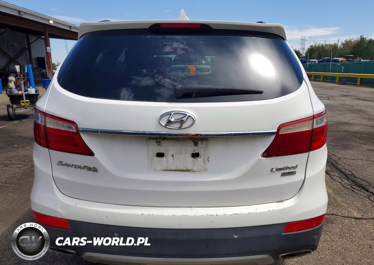 2015 Hyundai Santa Fe Limited VIN:KM8SR4HF3FU095861 - 6