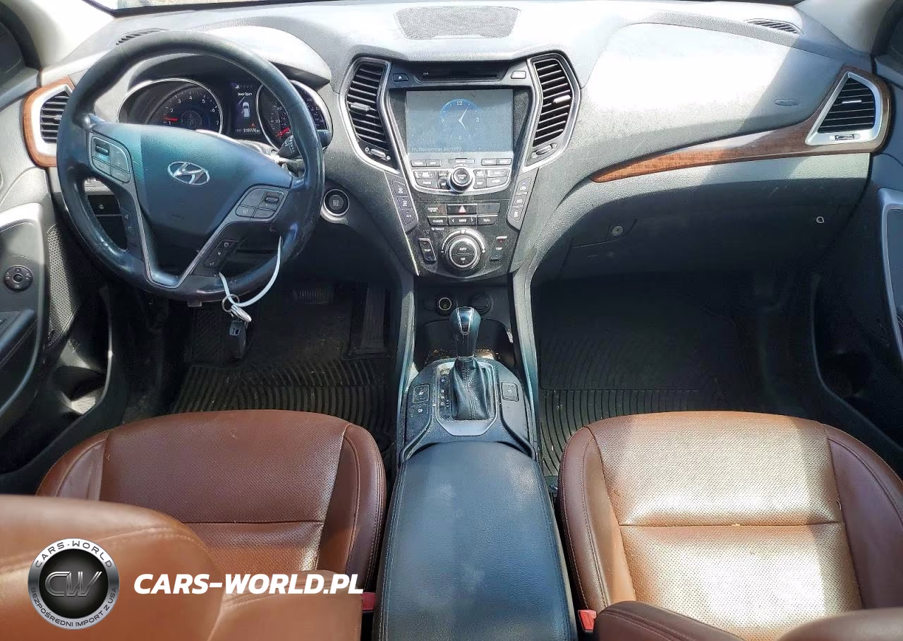 2015 Hyundai Santa Fe Limited VIN:KM8SR4HF3FU095861 - 8