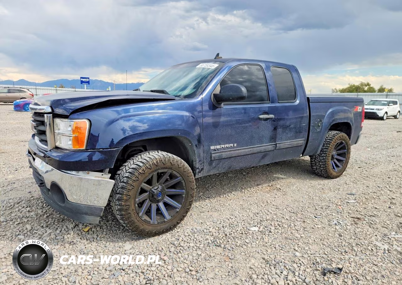 2009 GMC Sierra K1500 Sle