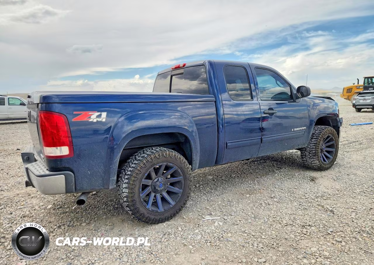 2009 GMC Sierra K1500 Sle VIN:1GTEK29J99Z203582 - 3