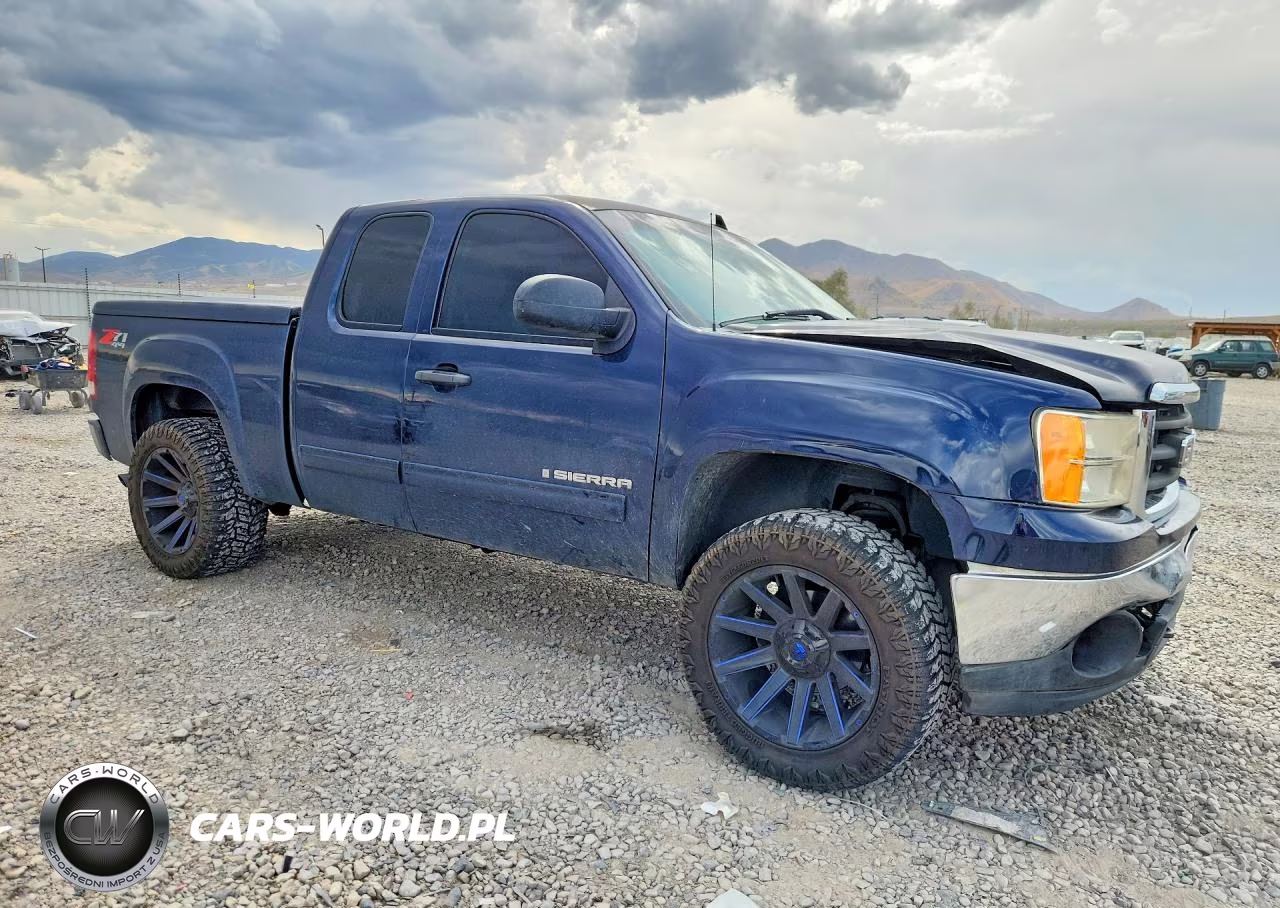 2009 GMC Sierra K1500 Sle VIN:1GTEK29J99Z203582 - 4