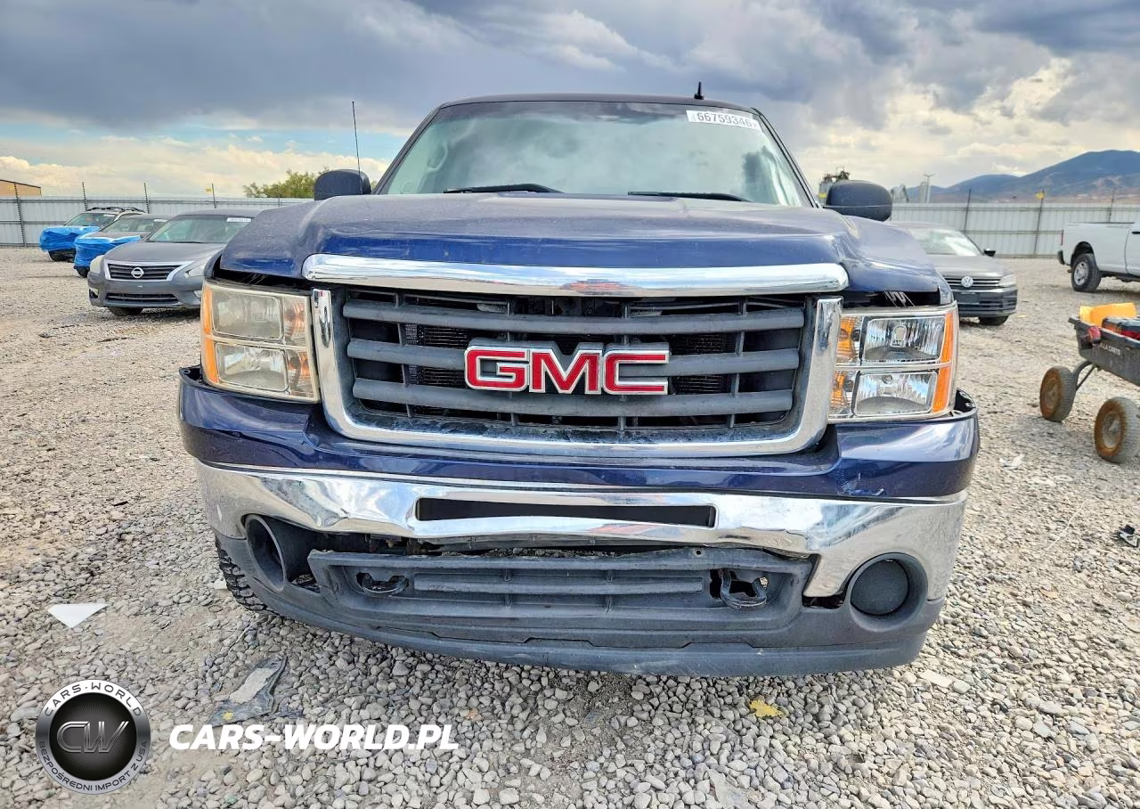2009 GMC Sierra K1500 Sle VIN:1GTEK29J99Z203582 - 5