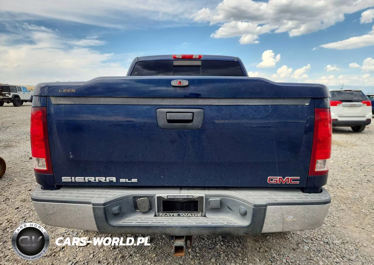 2009 GMC Sierra K1500 Sle VIN:1GTEK29J99Z203582 - 6