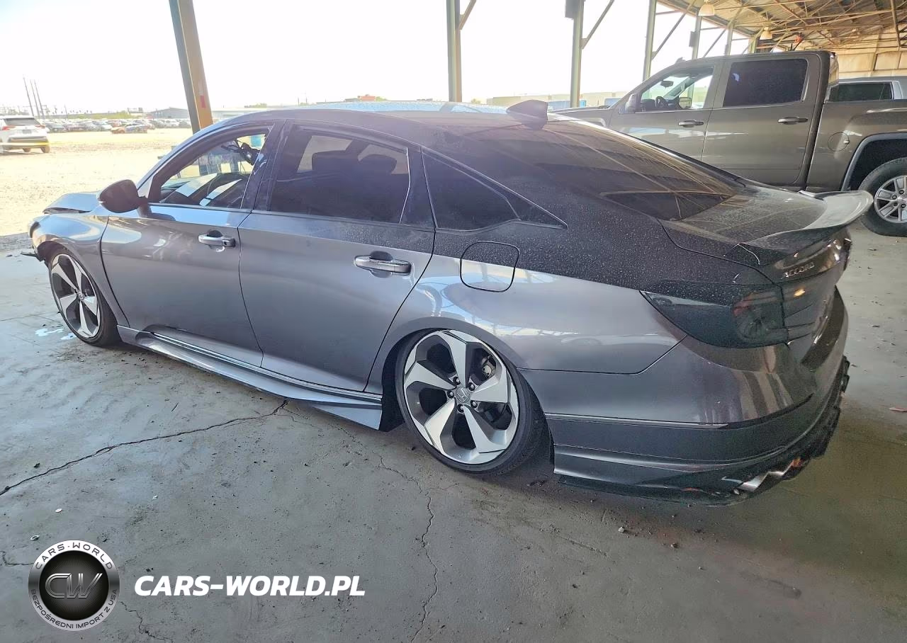 2019 Honda Accord Touring VIN:1HGCV2F97KA005257 - 2
