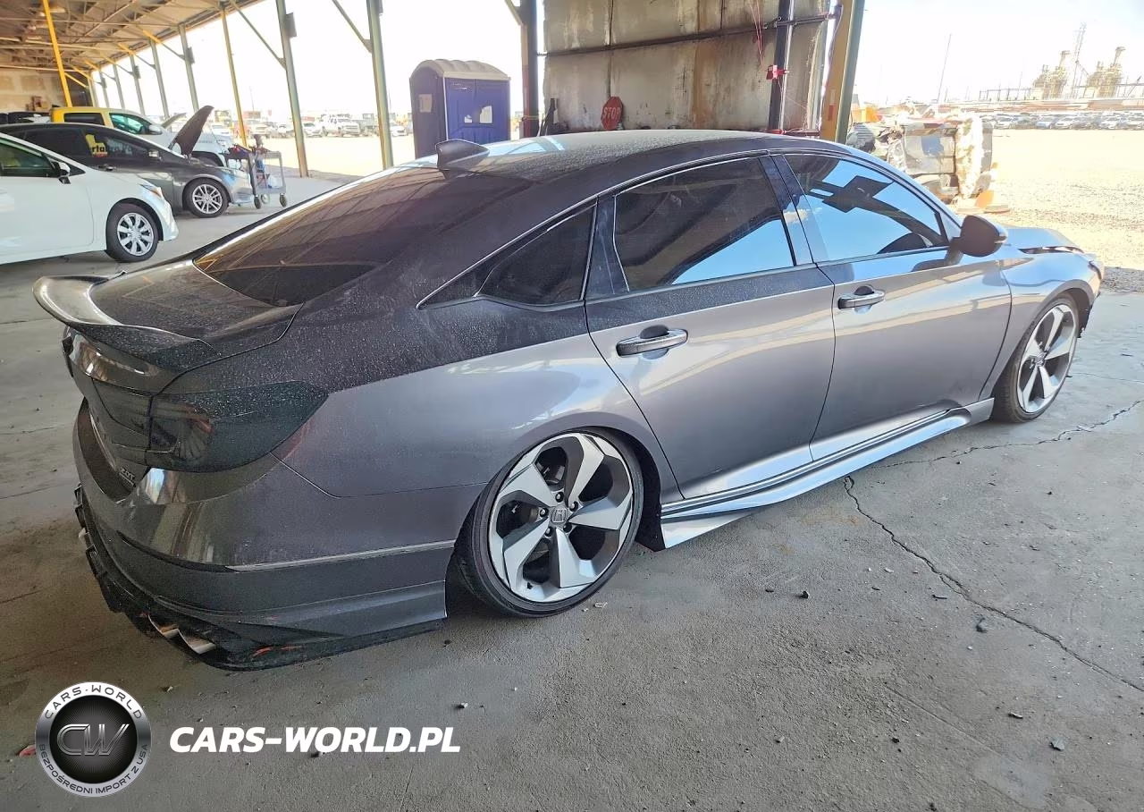 2019 Honda Accord Touring VIN:1HGCV2F97KA005257 - 3