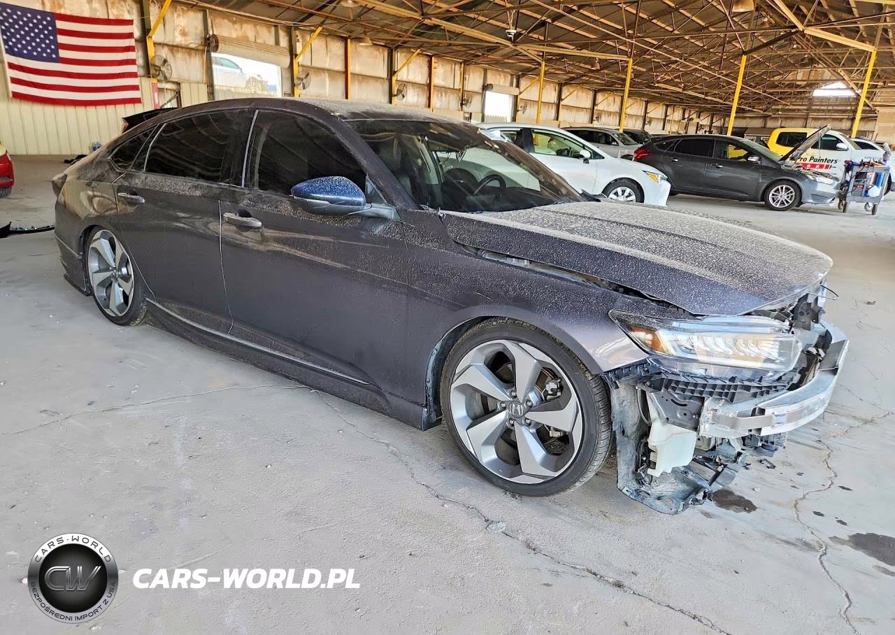 2019 Honda Accord Touring VIN:1HGCV2F97KA005257 - 4