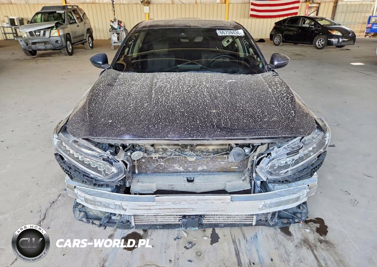 2019 Honda Accord Touring VIN:1HGCV2F97KA005257 - 5